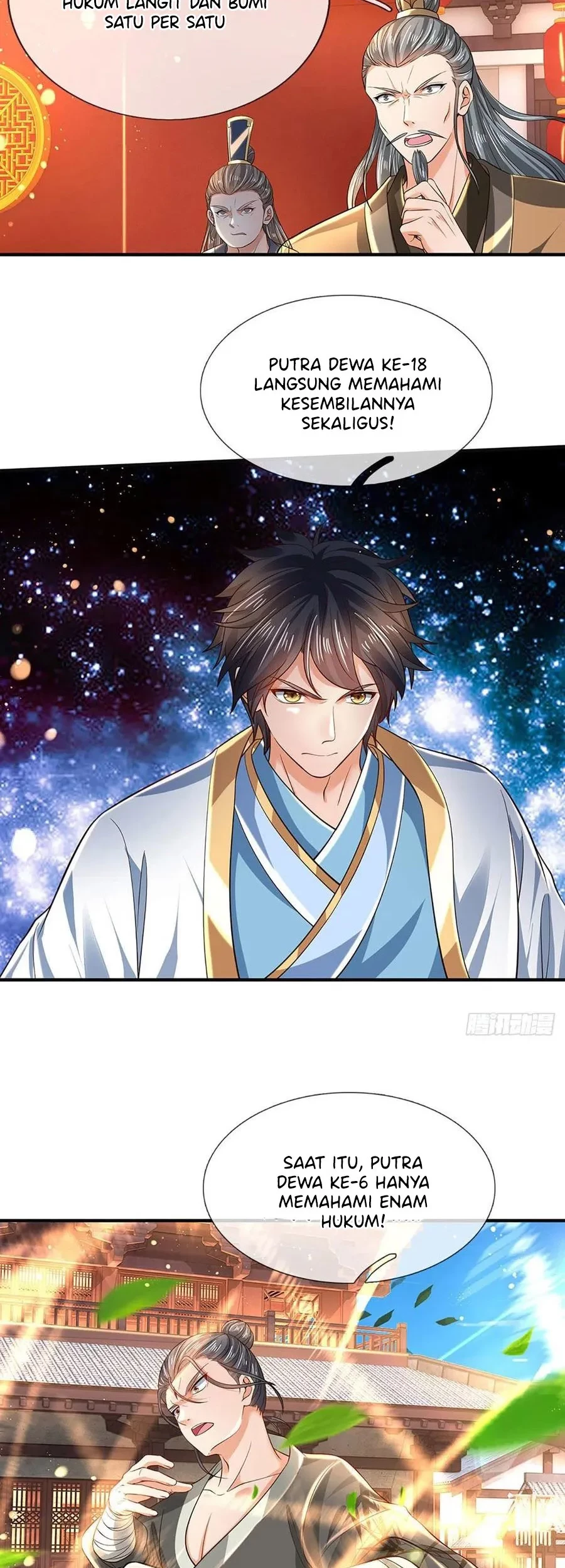 Star Sign In To Supreme Dantian Chapter 123 - Halaman 3