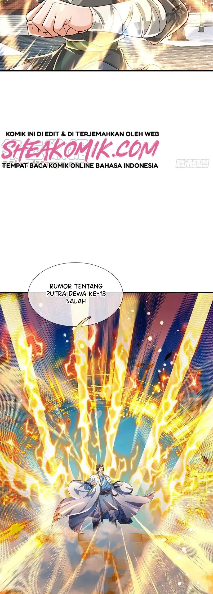 Star Sign In To Supreme Dantian Chapter 123 - Halaman 4