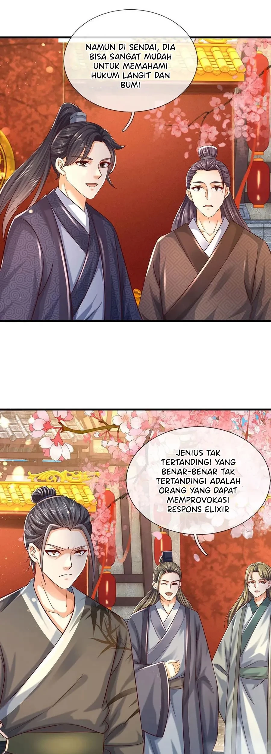 Star Sign In To Supreme Dantian Chapter 123 - Halaman 6