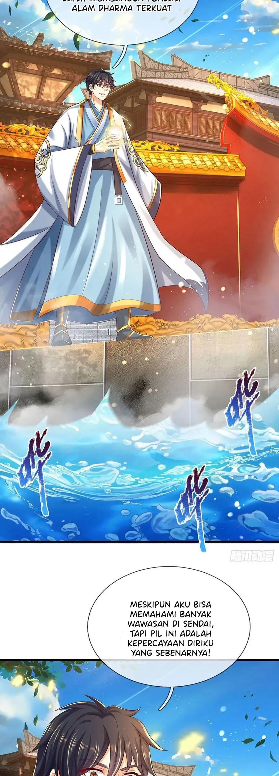 Star Sign In To Supreme Dantian Chapter 123 - Halaman 8