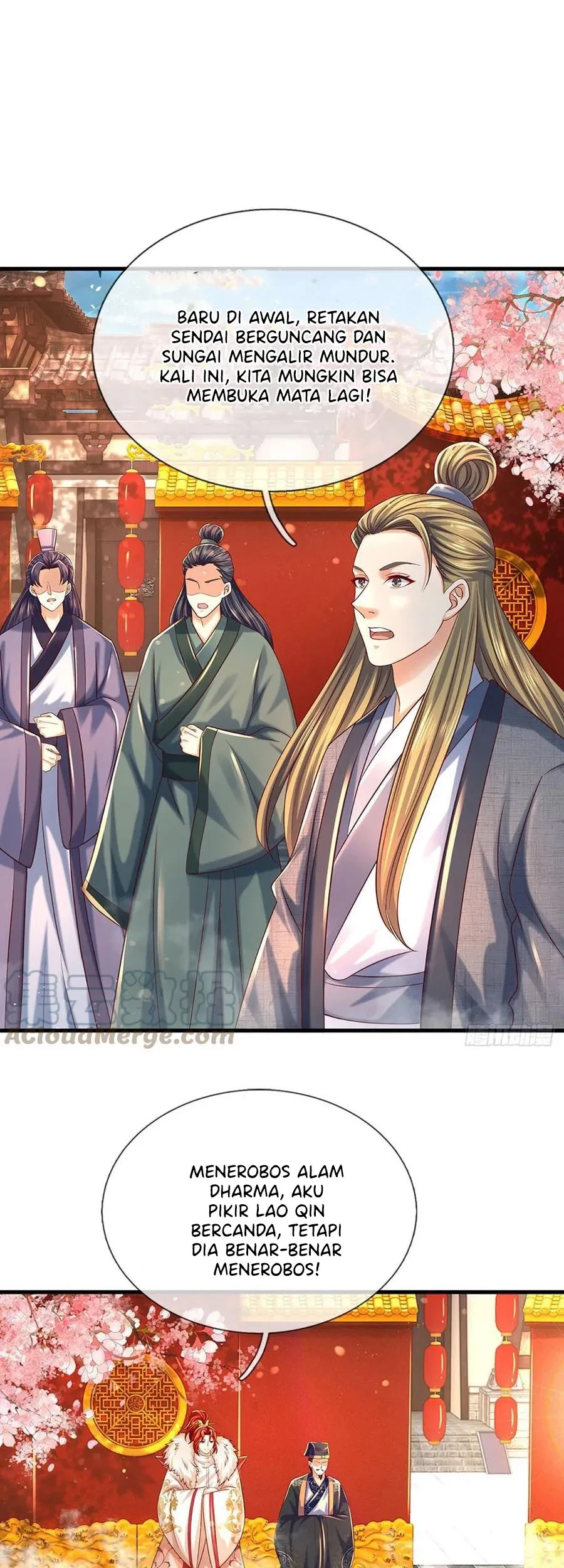 Star Sign In To Supreme Dantian Chapter 123 - Halaman 13