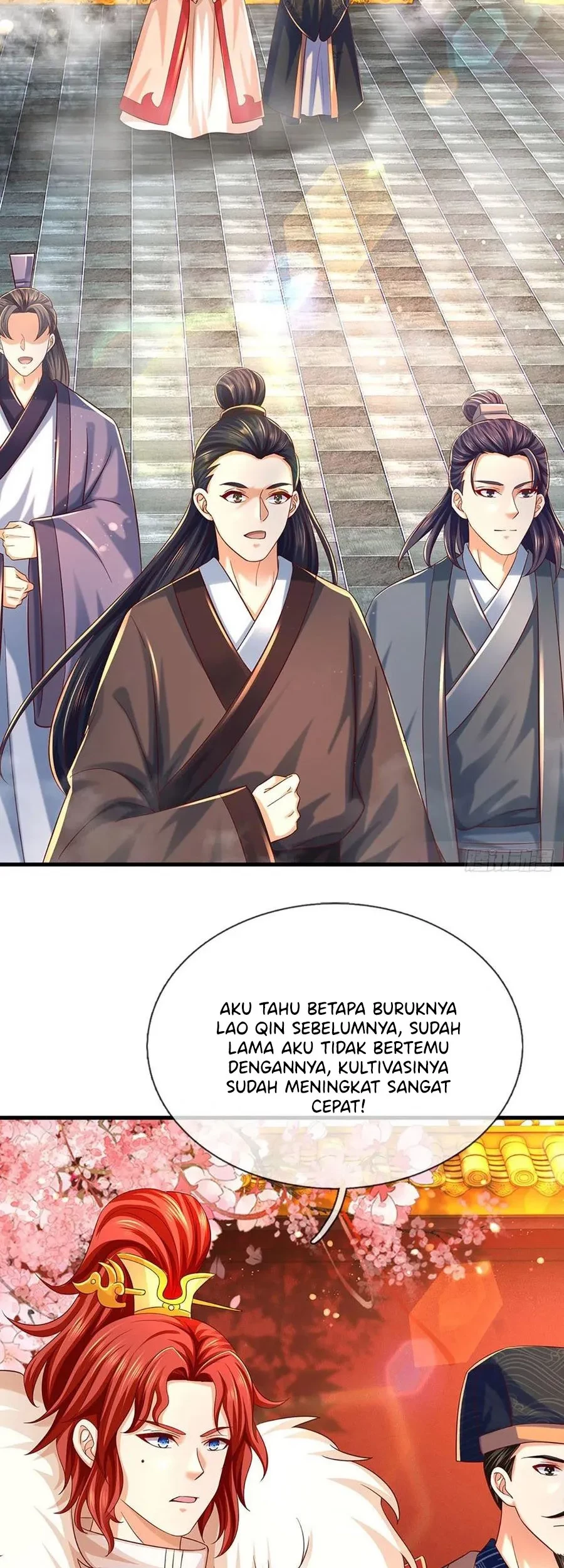 Star Sign In To Supreme Dantian Chapter 123 - Halaman 14