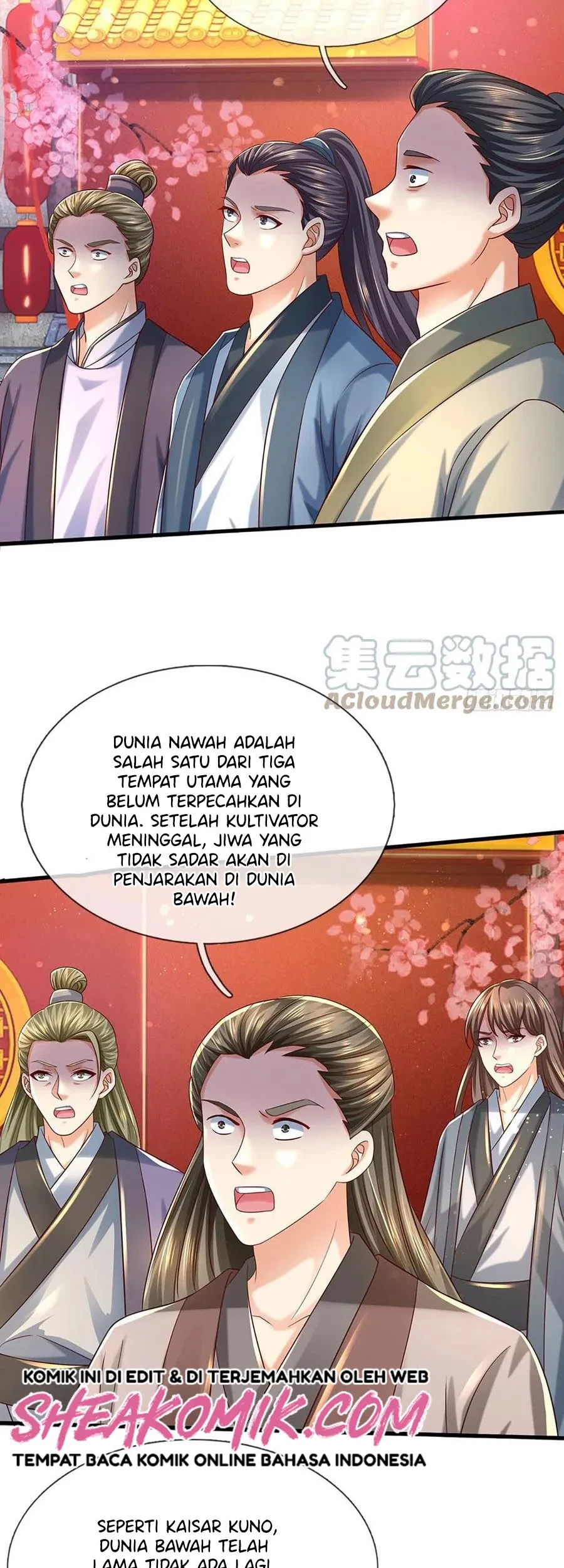 Star Sign In To Supreme Dantian Chapter 123 - Halaman 24