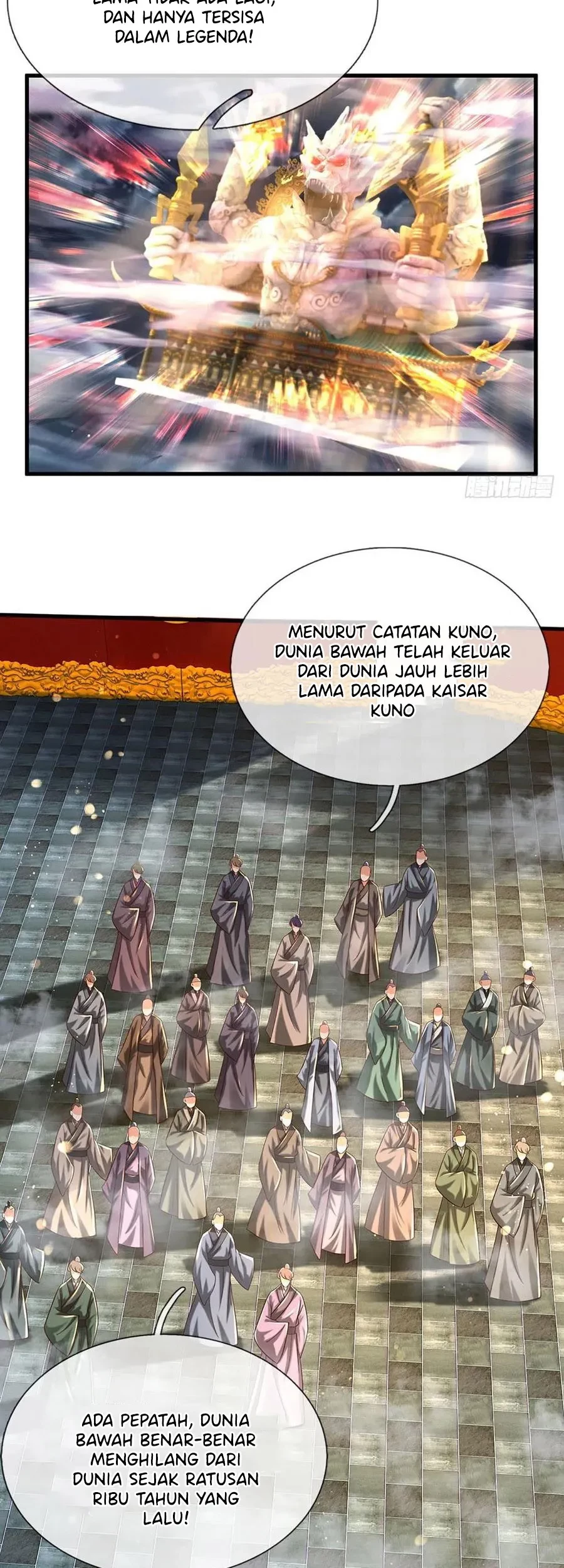 Star Sign In To Supreme Dantian Chapter 123 - Halaman 25