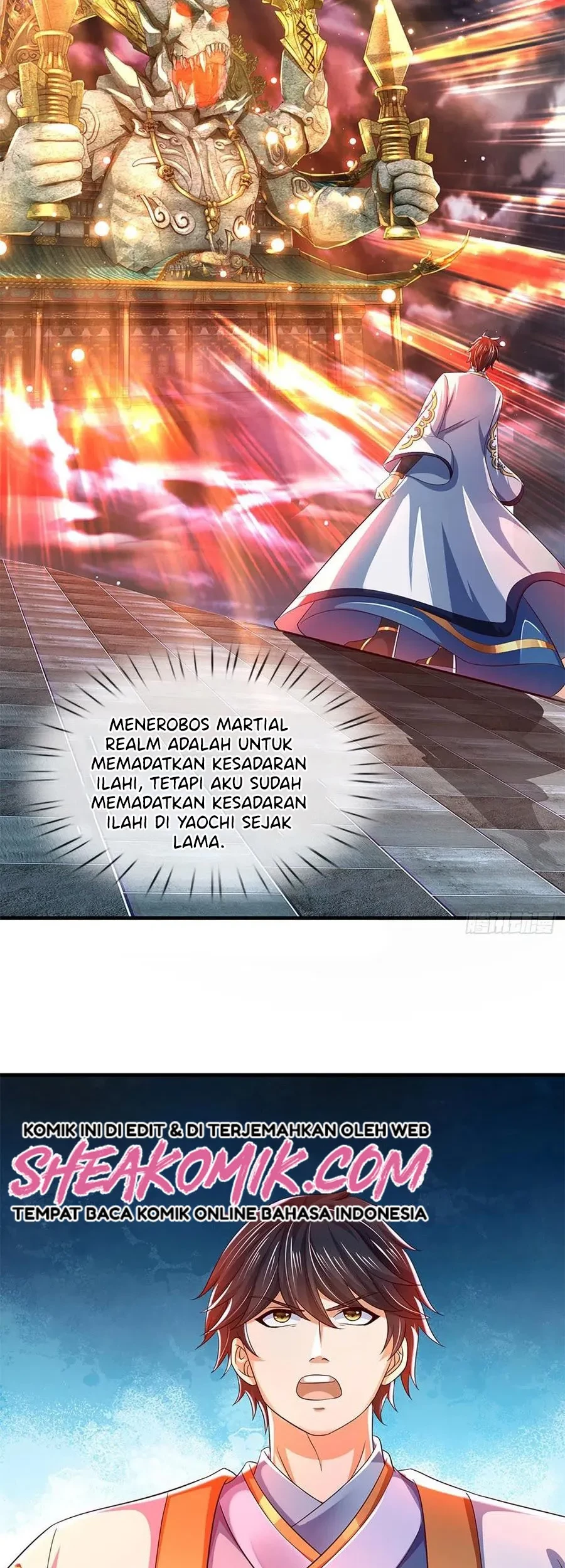 Star Sign In To Supreme Dantian Chapter 123 - Halaman 28