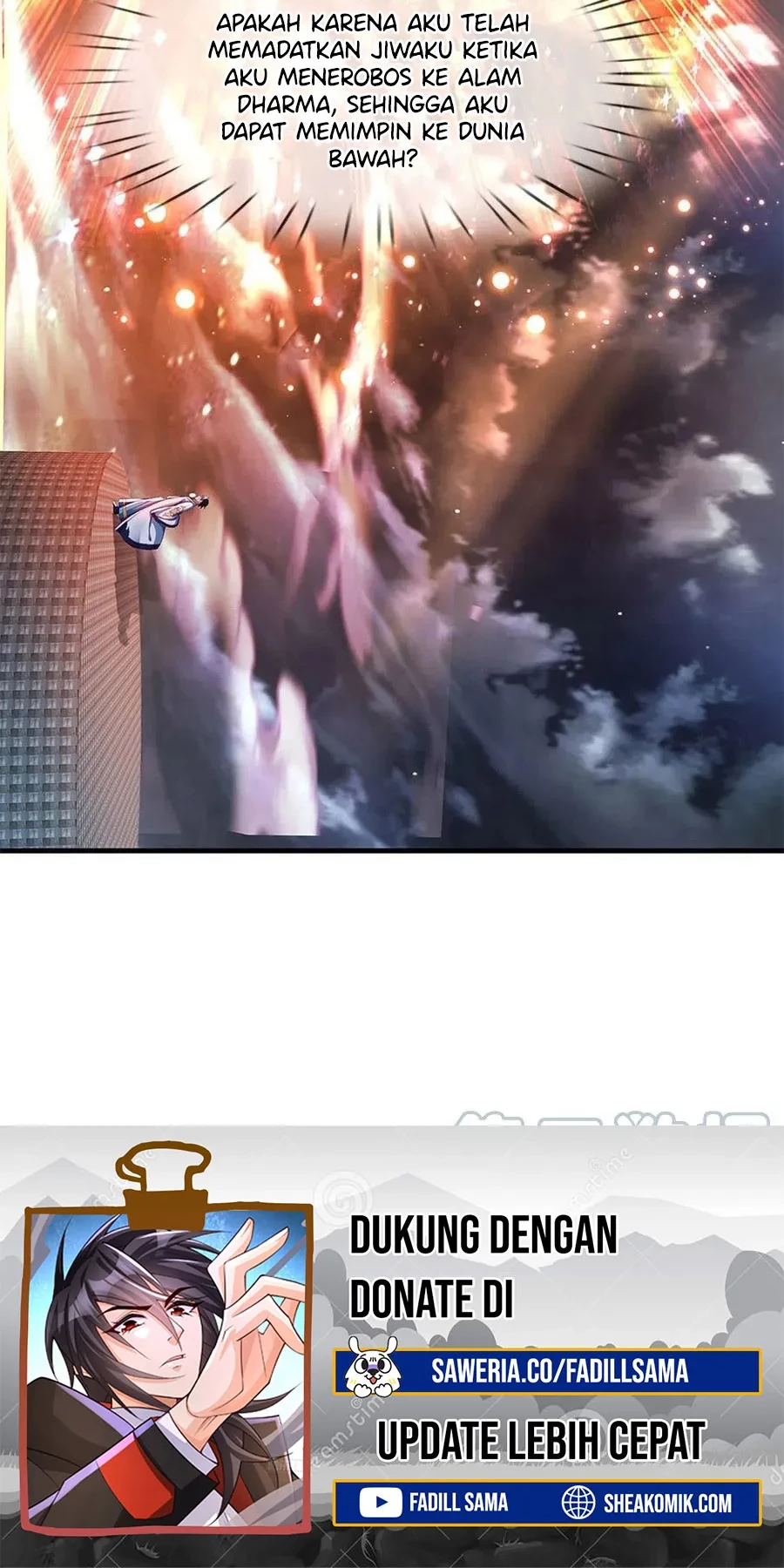 Star Sign In To Supreme Dantian Chapter 123 - Halaman 30