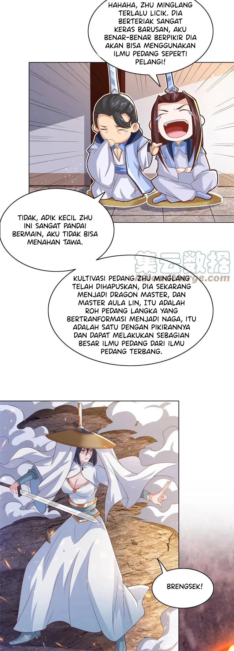 Dragon Master Chapter 121 - Halaman 18