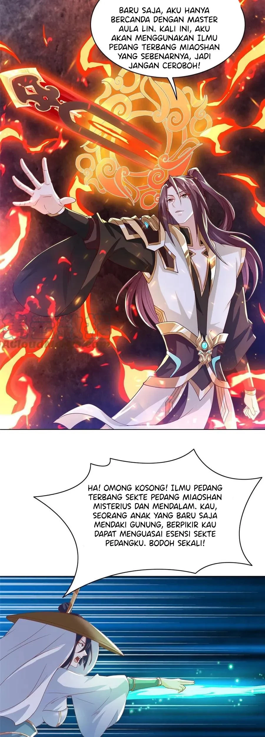 Dragon Master Chapter 121 - Halaman 20