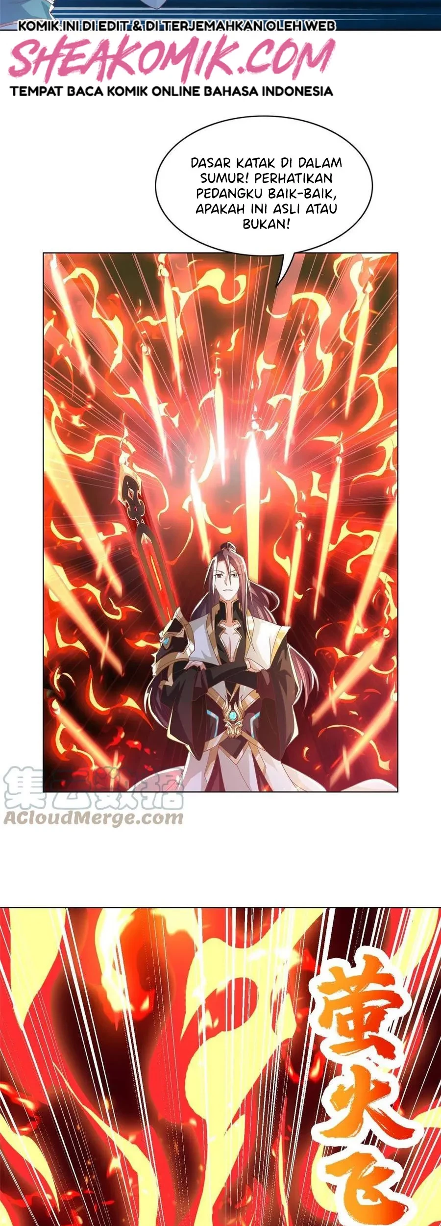 Dragon Master Chapter 121 - Halaman 21