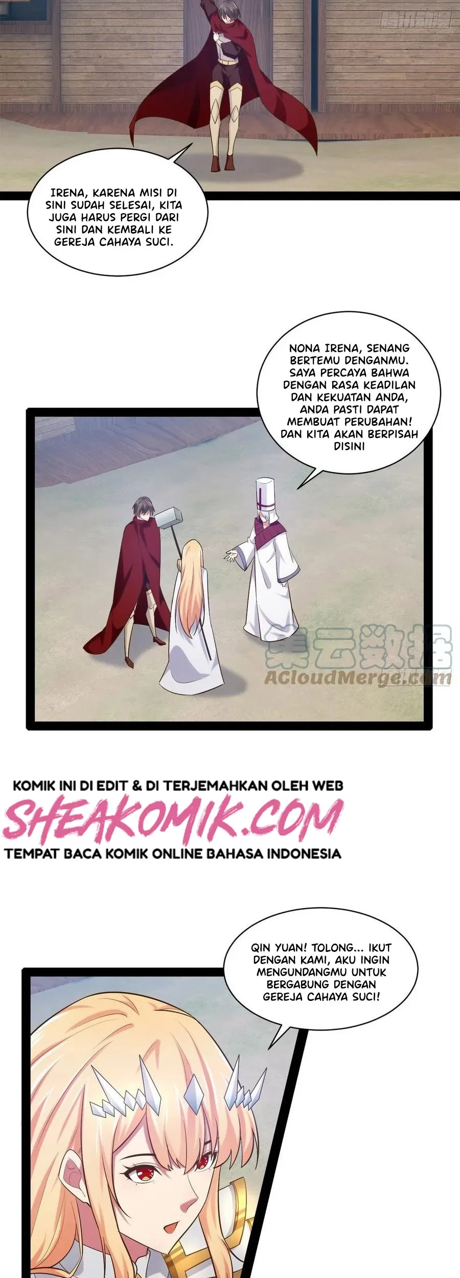 Starting From Maximum Charm Point Chapter 33 - Halaman 15