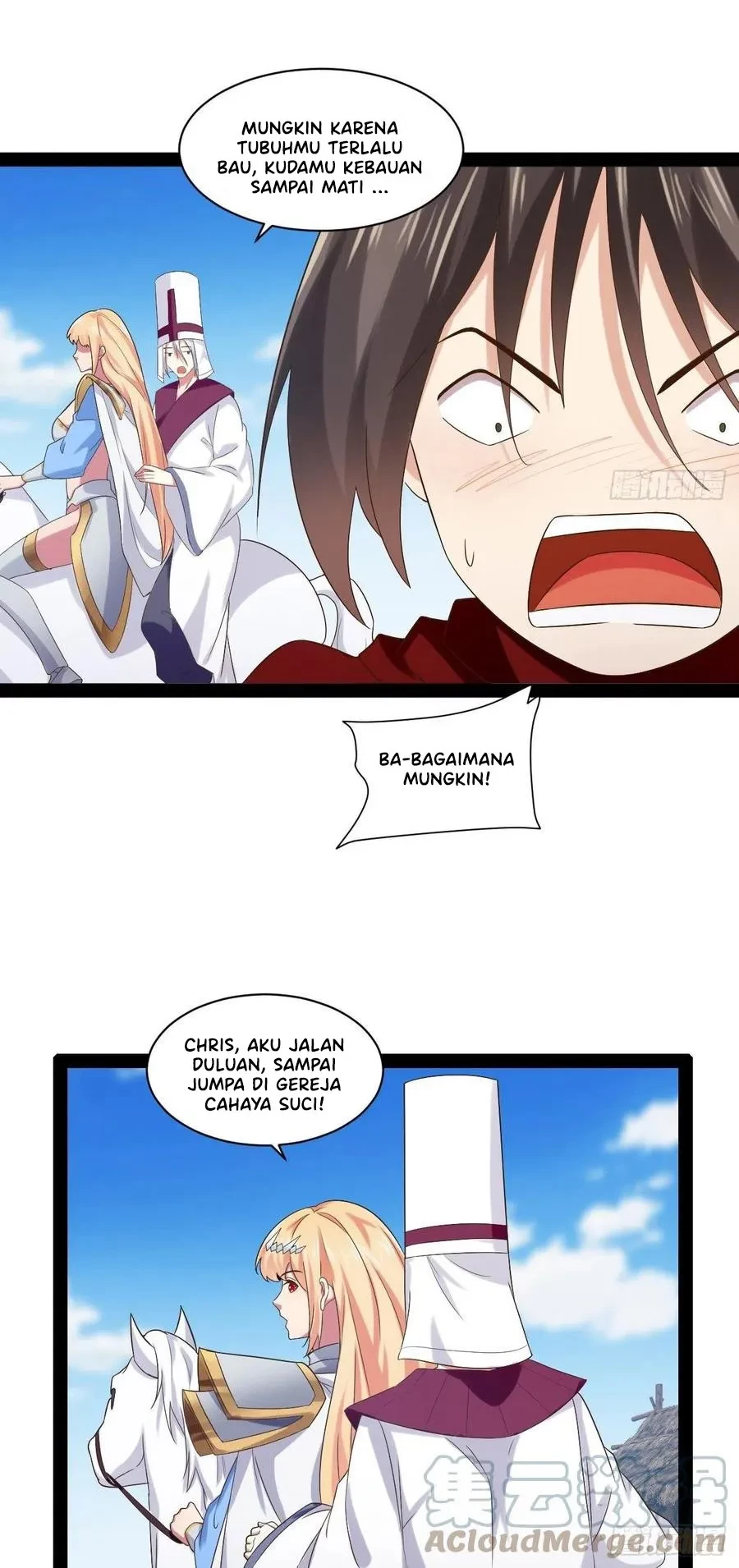 Starting From Maximum Charm Point Chapter 33 - Halaman 22