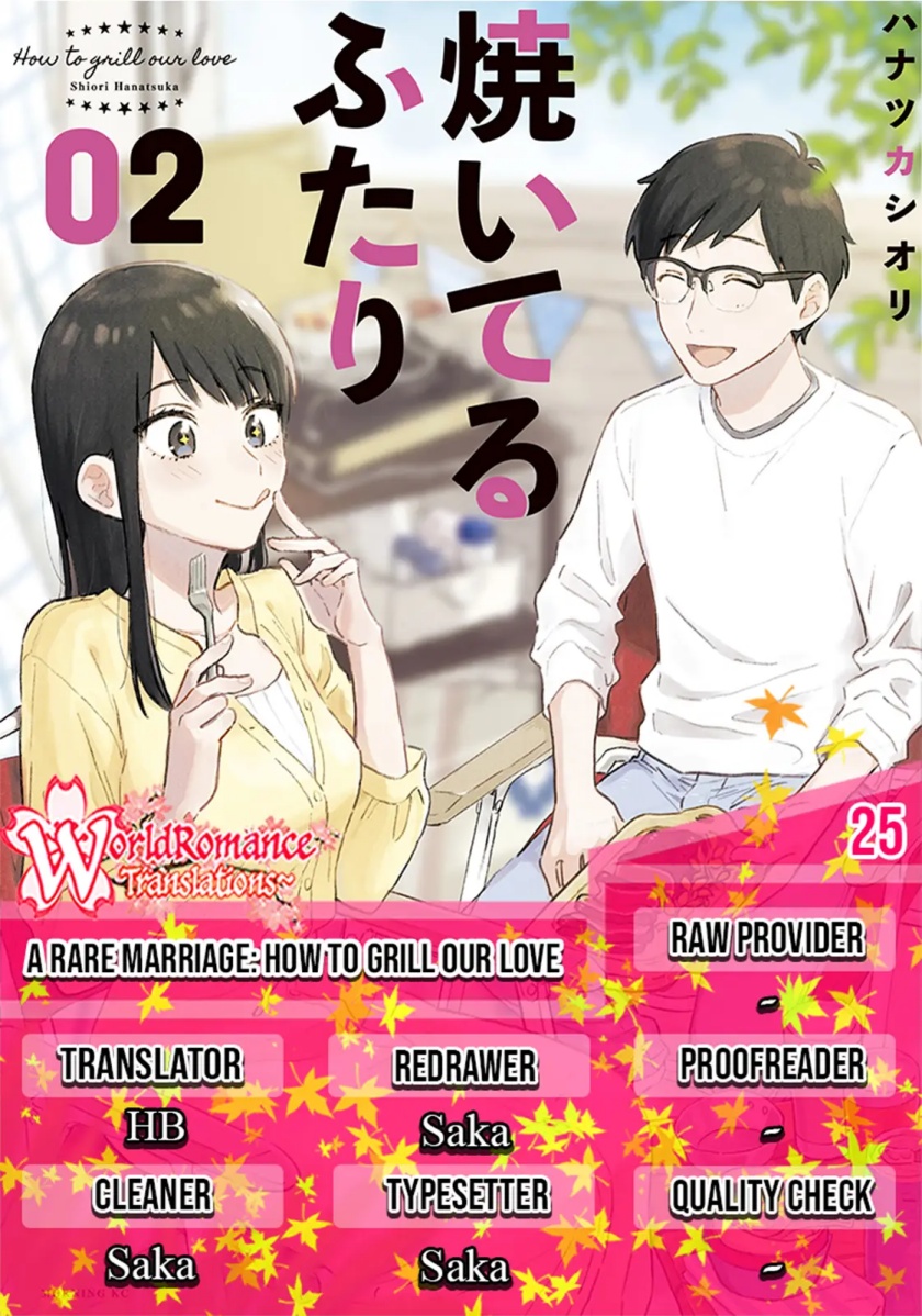 Komik A Rare Marriage: How to Grill Our Love Chapter 25 gambar 1