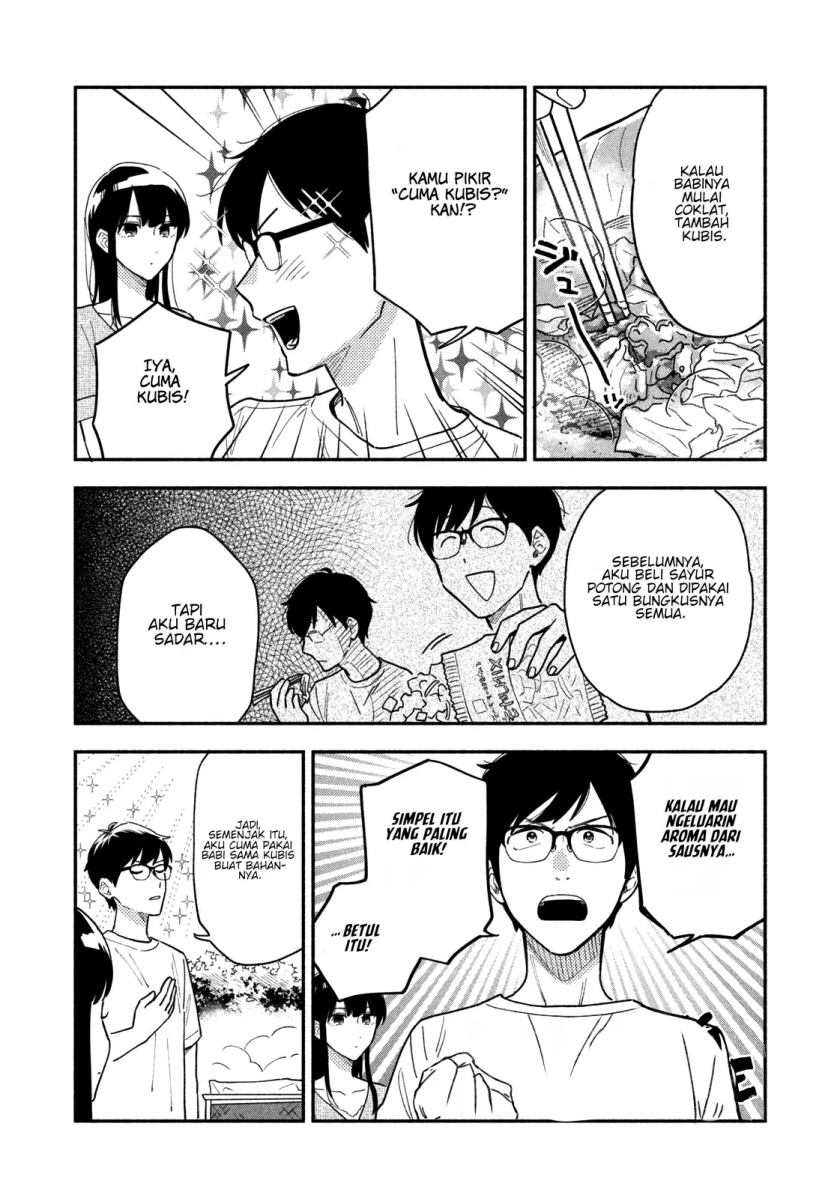 A Rare Marriage: How to Grill Our Love Chapter 25 - Halaman 5