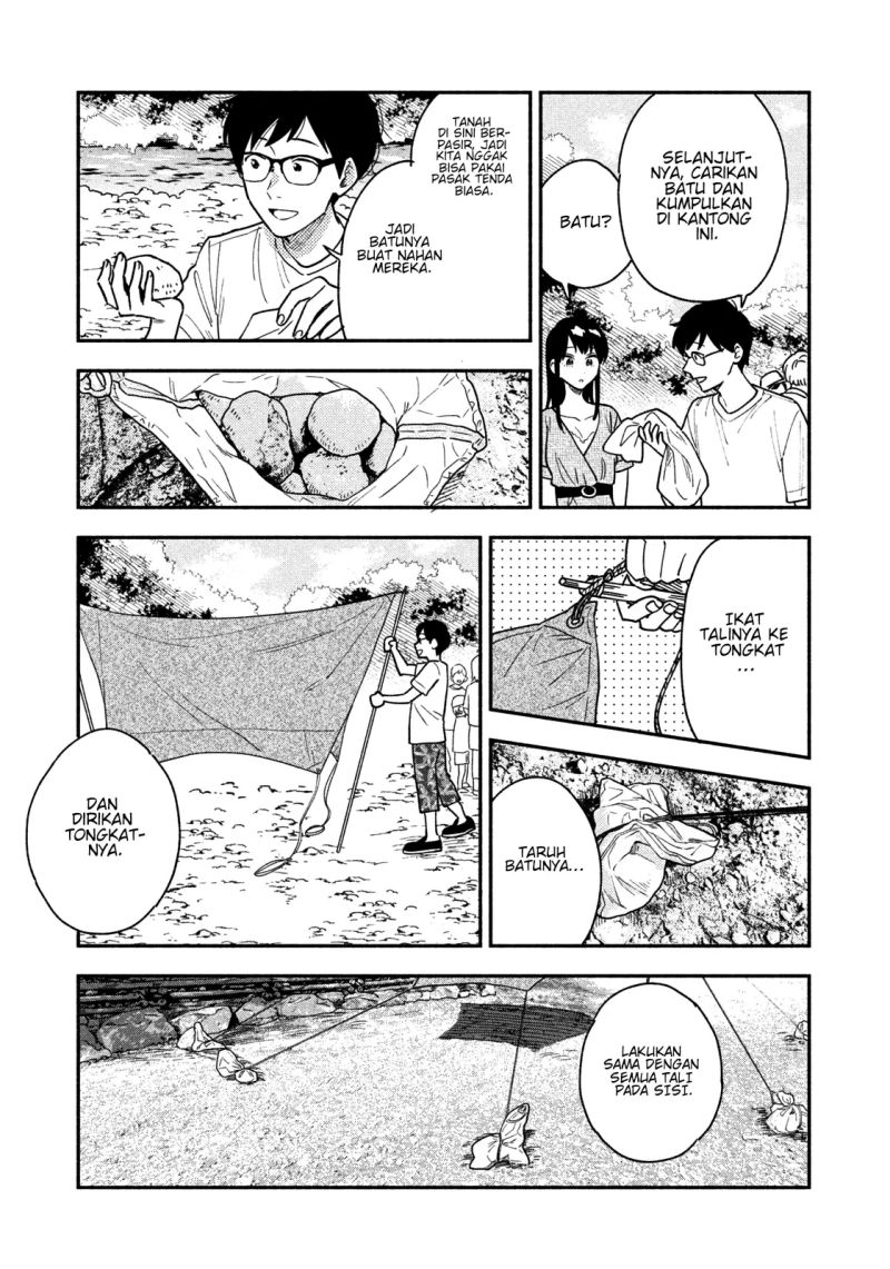 A Rare Marriage: How to Grill Our Love Chapter 24 - Halaman 9