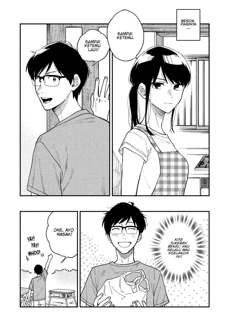 A Rare Marriage: How to Grill Our Love Chapter 23 - Halaman 6