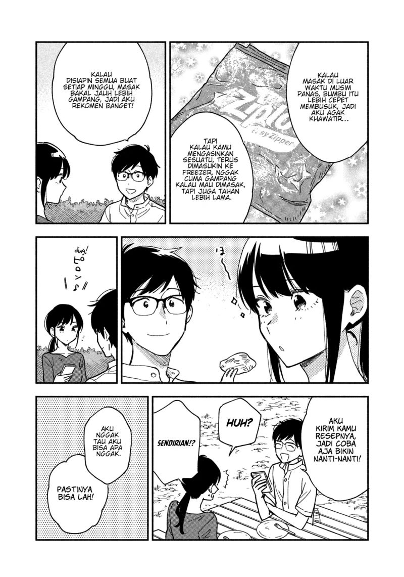 A Rare Marriage: How to Grill Our Love Chapter 22 - Halaman 16