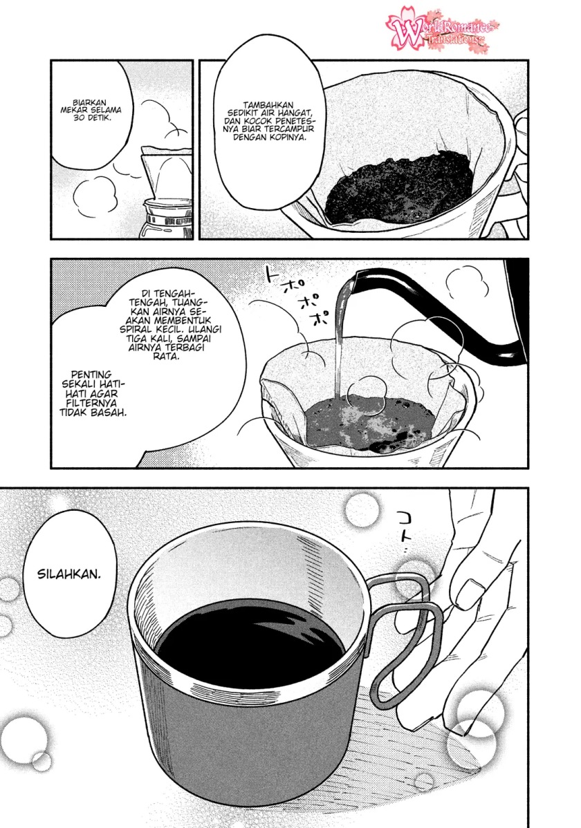 A Rare Marriage: How to Grill Our Love Chapter 19 - Halaman 4