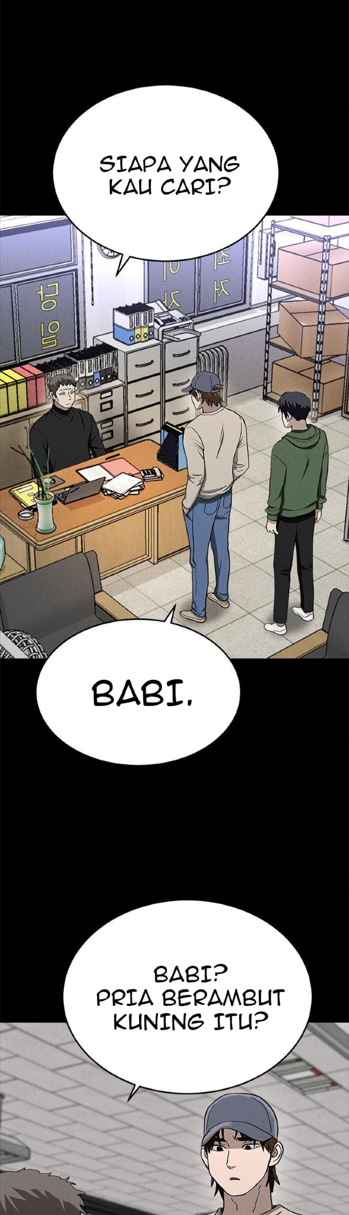 Manhwa Fate Coin Chapter 34 gambar 2