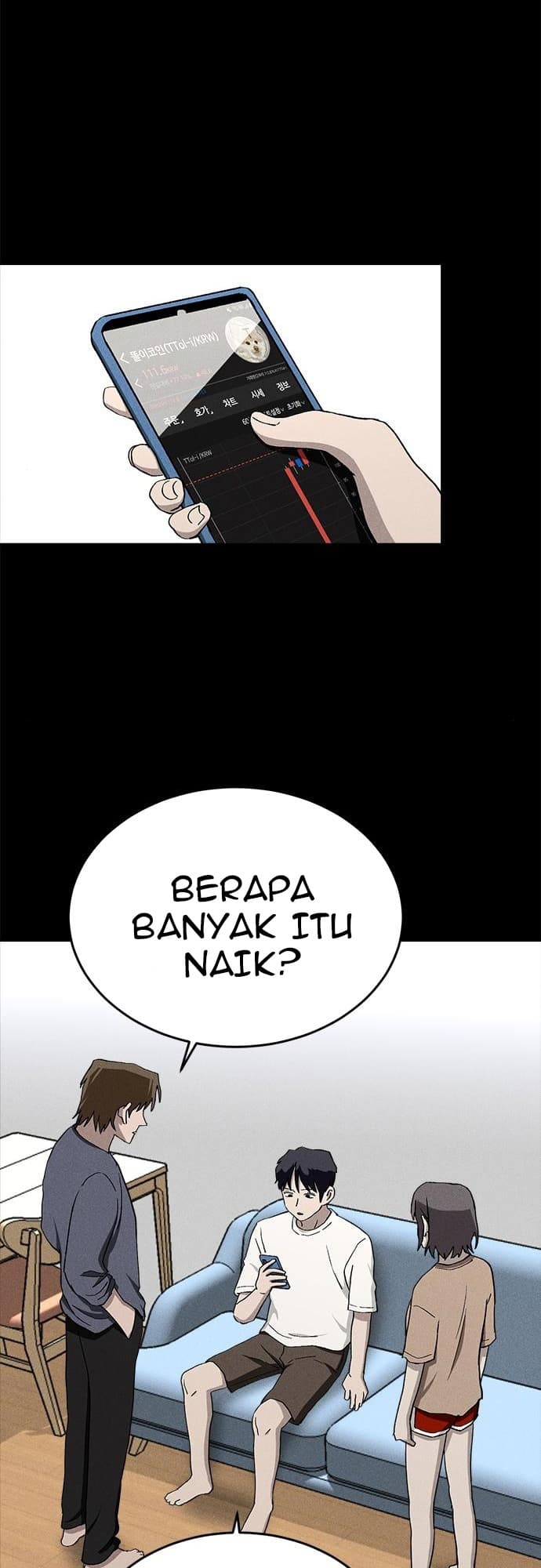 Manhwa Fate Coin Chapter 33 gambar 2