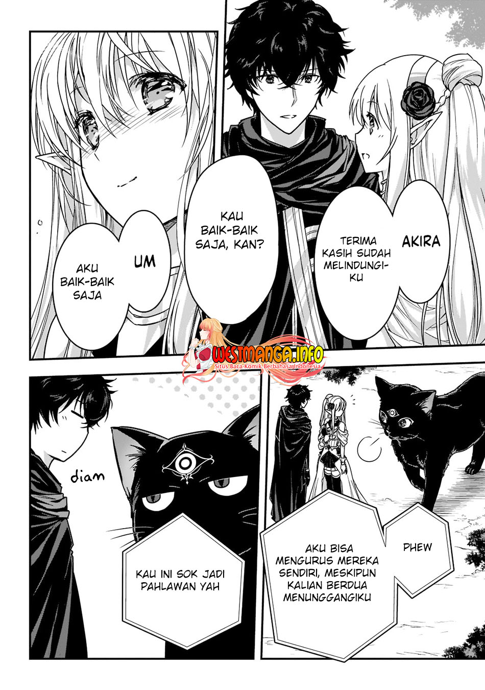 Assassin de aru ore no Sutetasu ga Yuusha yori mo Akiraka ni Tsuyoi Nodaga Chapter 21.2 - Halaman 10