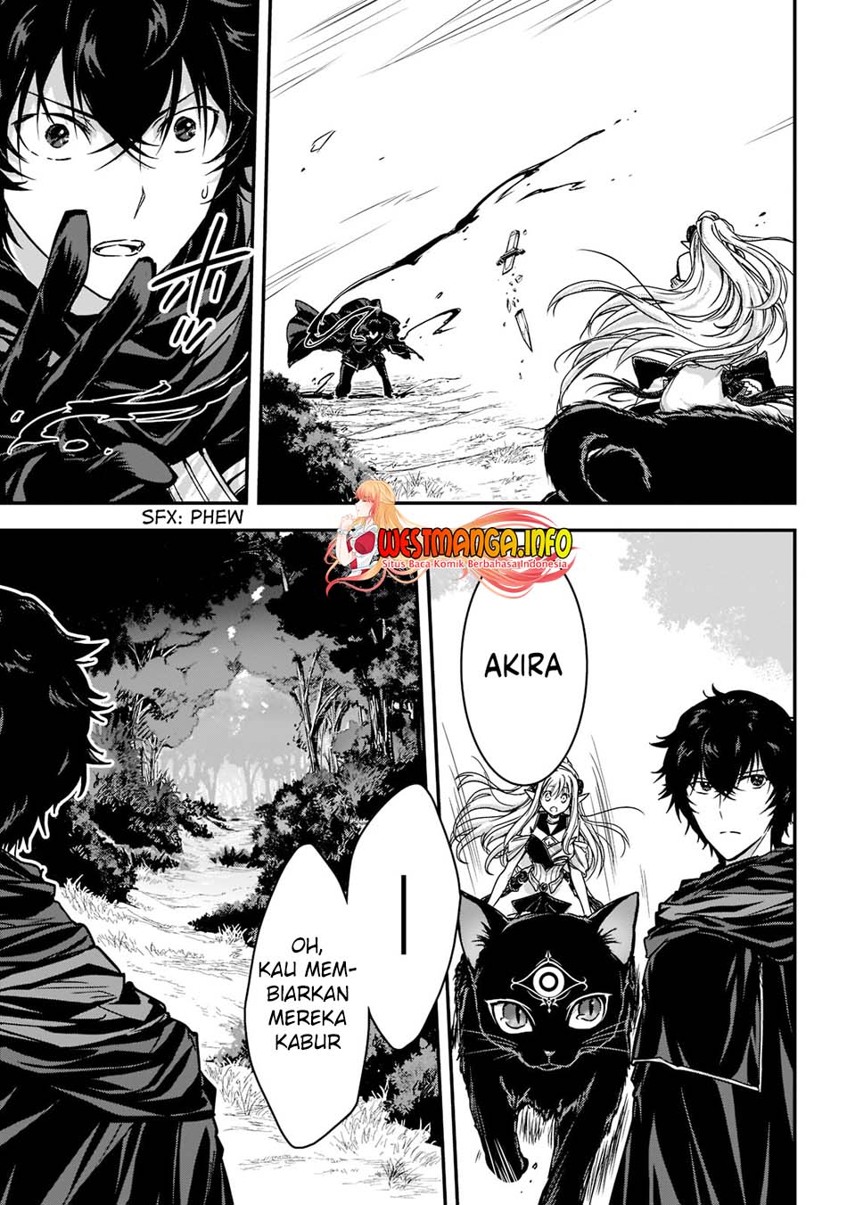 Assassin de aru ore no Sutetasu ga Yuusha yori mo Akiraka ni Tsuyoi Nodaga Chapter 21.2 - Halaman 9