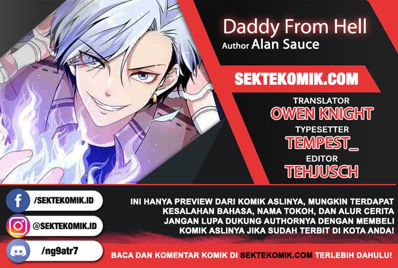 Komik Daddy From Hell Chapter 125 gambar 1