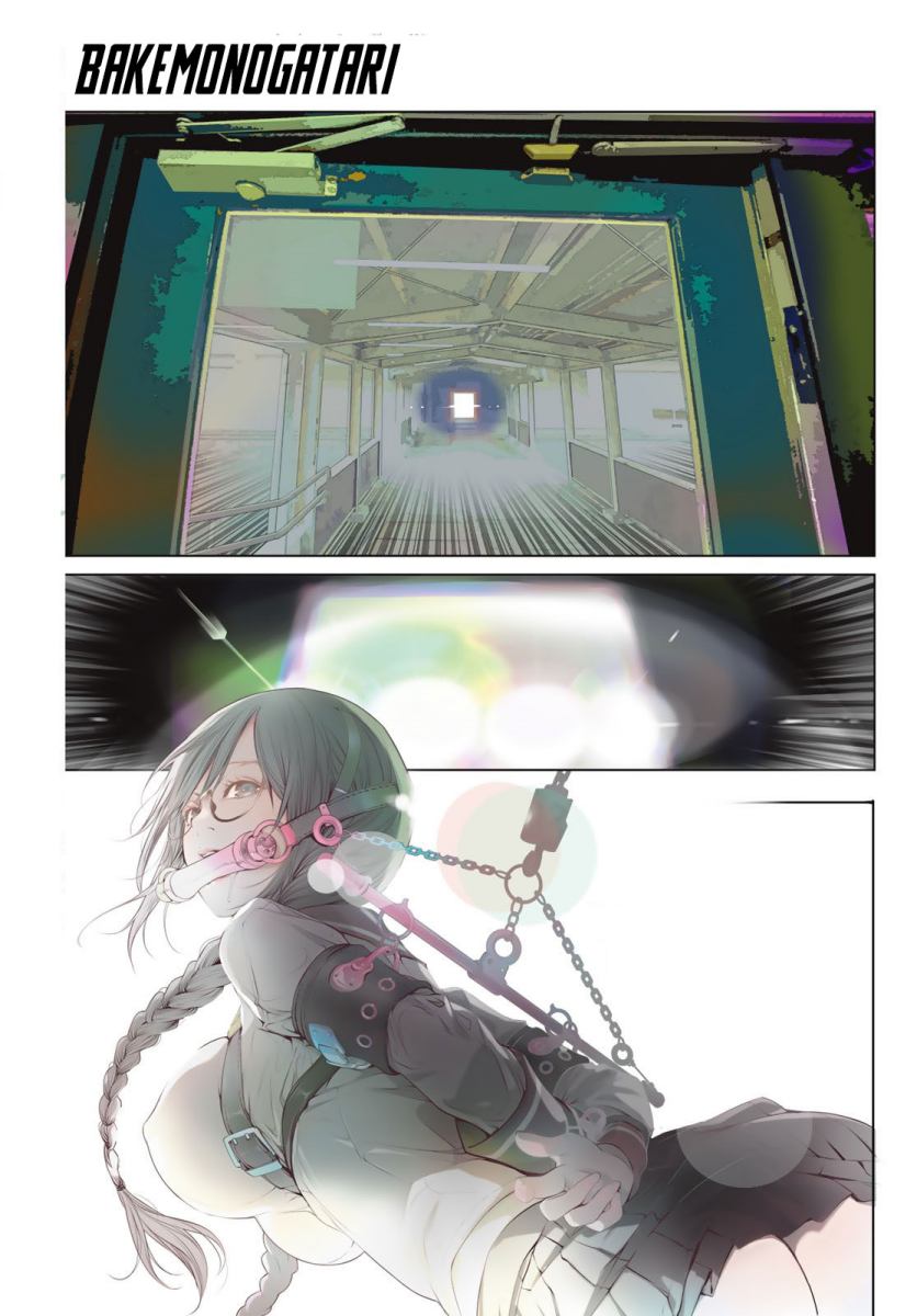 Komik Bakemonogatari Chapter 99 gambar 1
