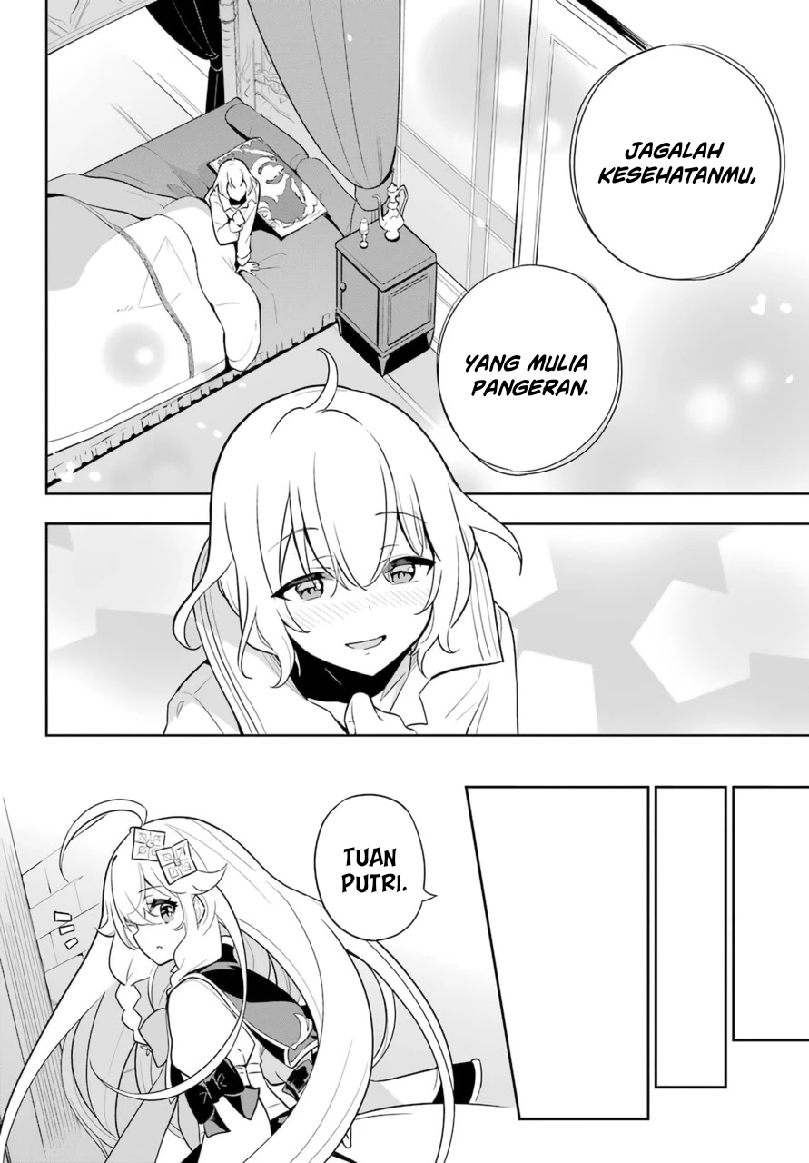 Chichi wa Eiyuu, Haha wa Seirei, Musume no Watashi wa Tenseisha Chapter 37 - Halaman 22