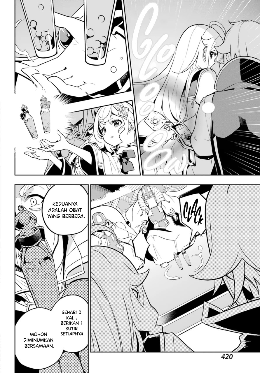 Chichi wa Eiyuu, Haha wa Seirei, Musume no Watashi wa Tenseisha Chapter 37 - Halaman 8