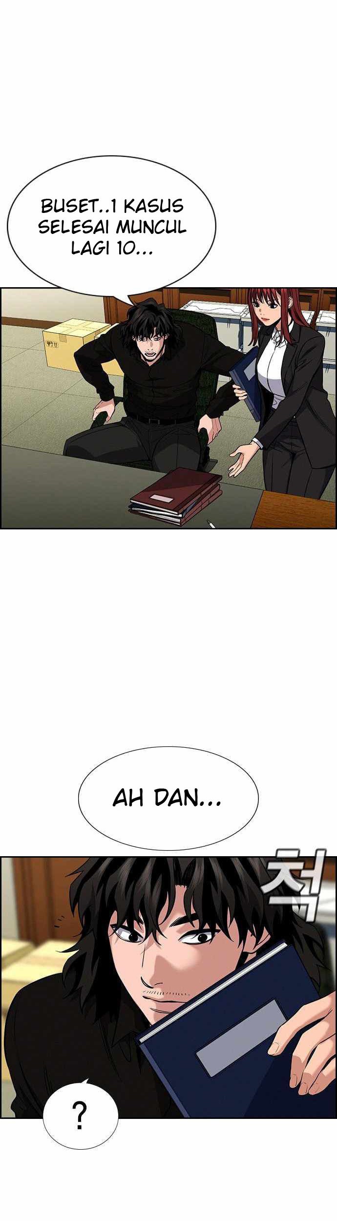 Manhwa True Education Chapter 91 gambar 2
