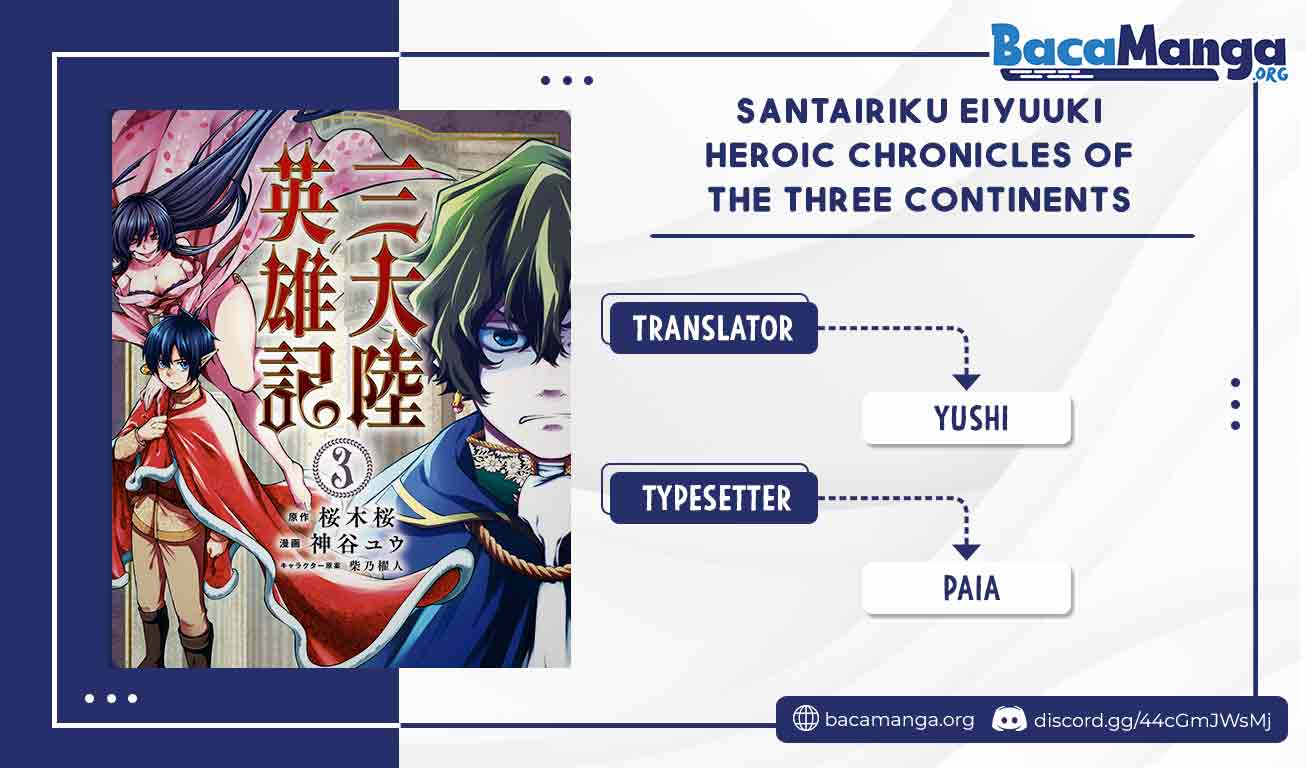 Komik Santairiku Eiyuuki Chapter 14.1 gambar 1