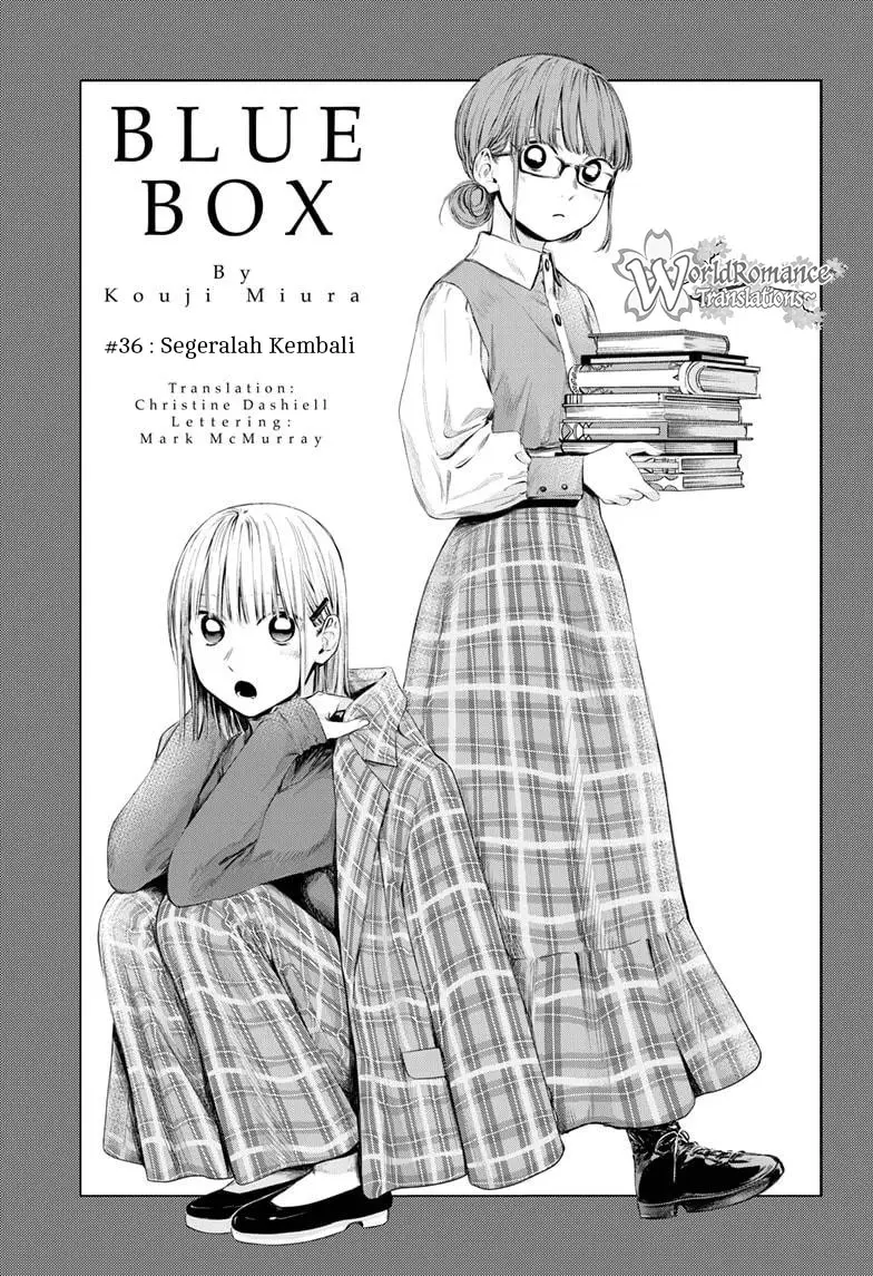 Ao no Hako Chapter 36 - Halaman 2