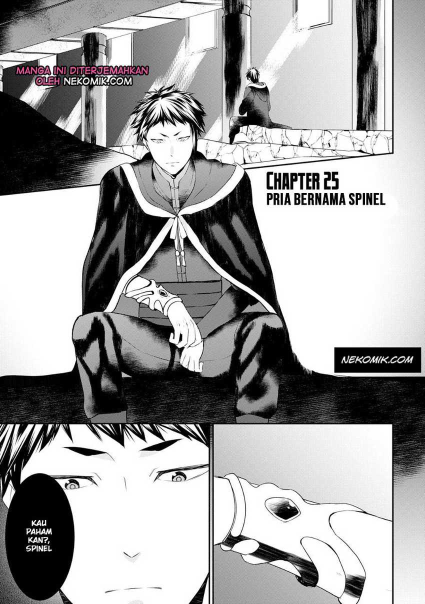 Manga Tenseishichatta yo (Iya, Gomen) Chapter 25 gambar 2