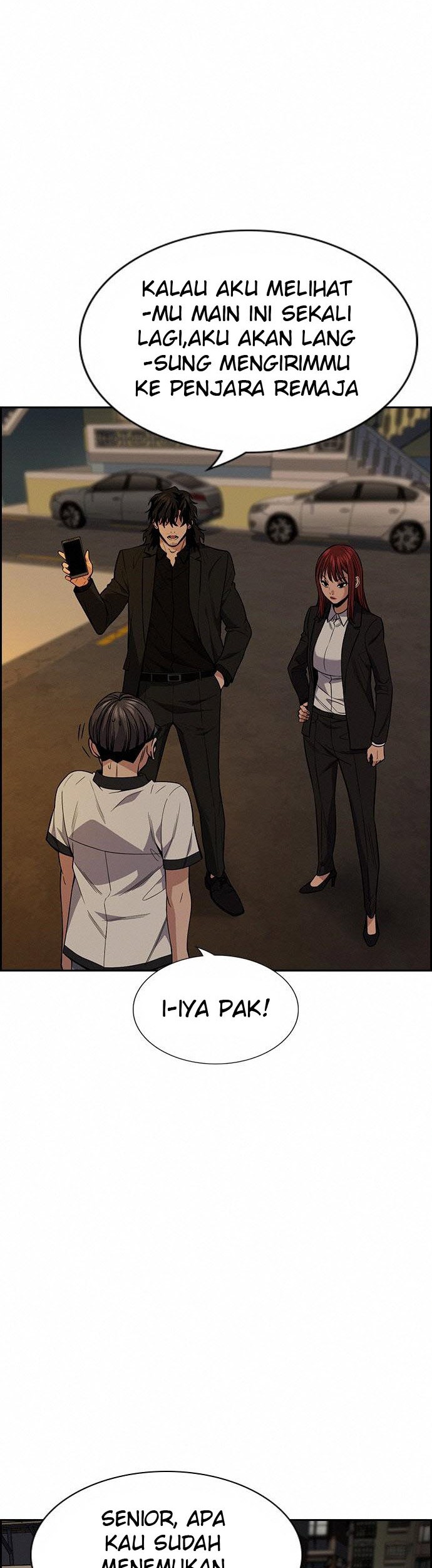 Manhwa True Education Chapter 92 gambar 2