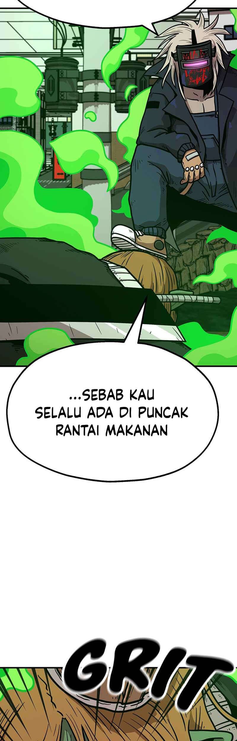 Metro Hunter Chapter 34 halaman 5