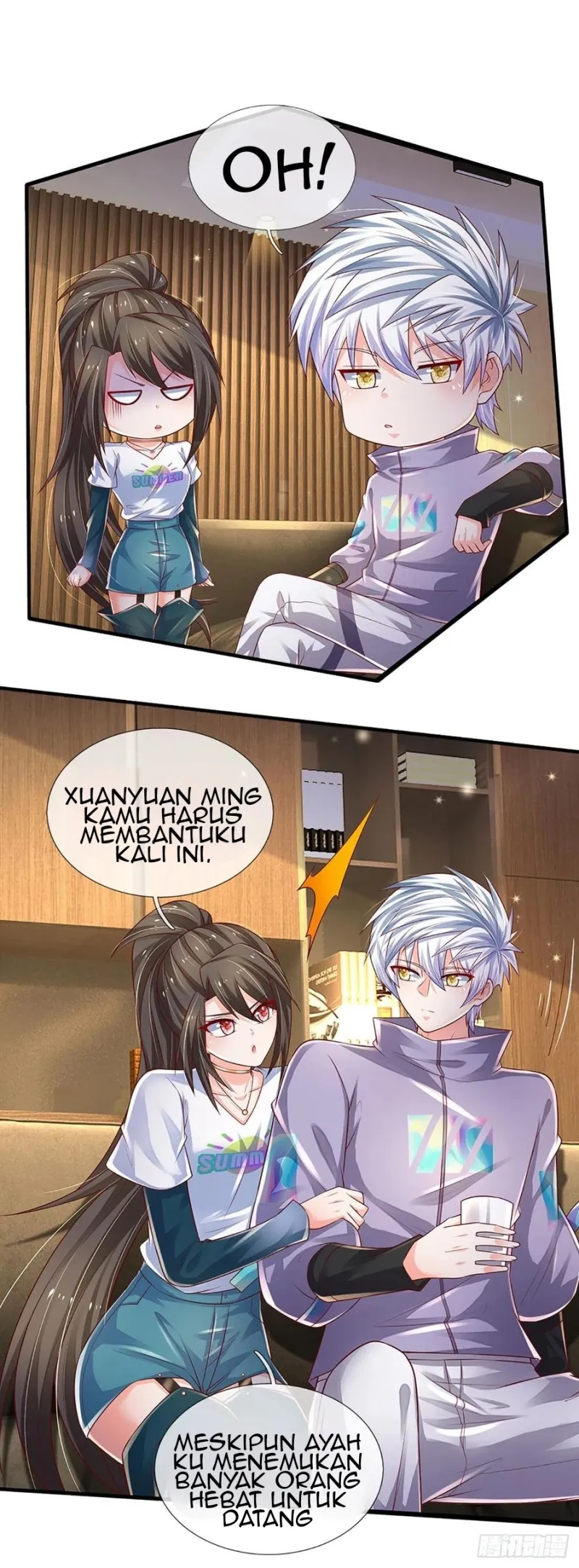 100.000 Layers Of Body Refining: I Raise All Emperor Chapter 151 - Halaman 12