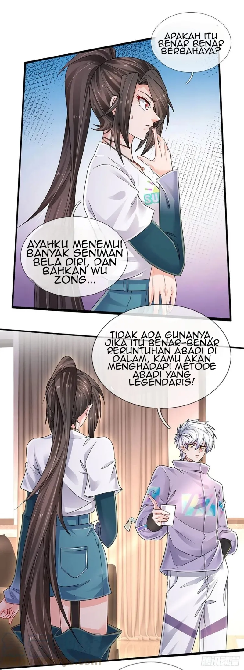 100.000 Layers Of Body Refining: I Raise All Emperor Chapter 151 - Halaman 19