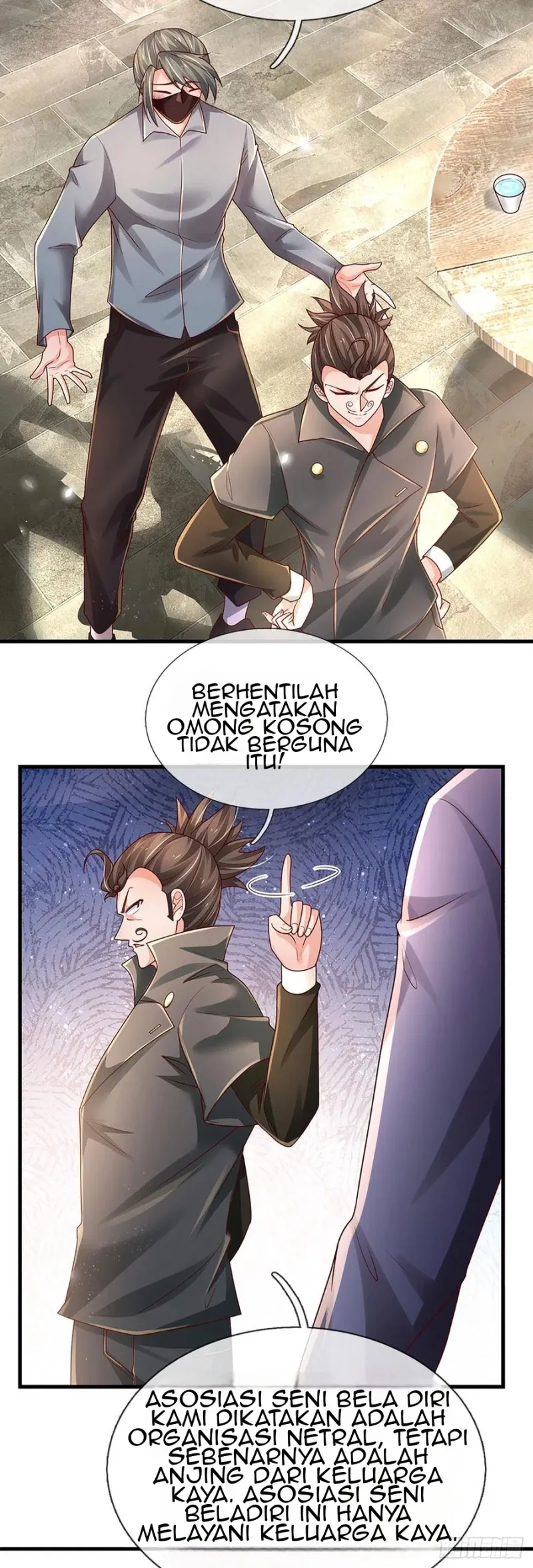 100.000 Layers Of Body Refining: I Raise All Emperor Chapter 151 - Halaman 29