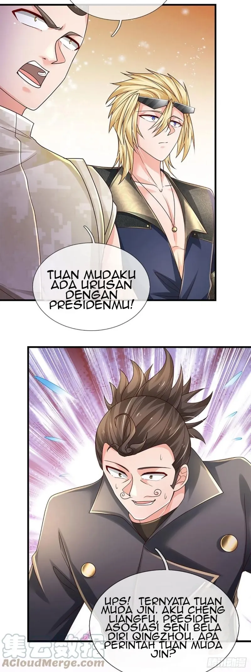 100.000 Layers Of Body Refining: I Raise All Emperor Chapter 151 - Halaman 35