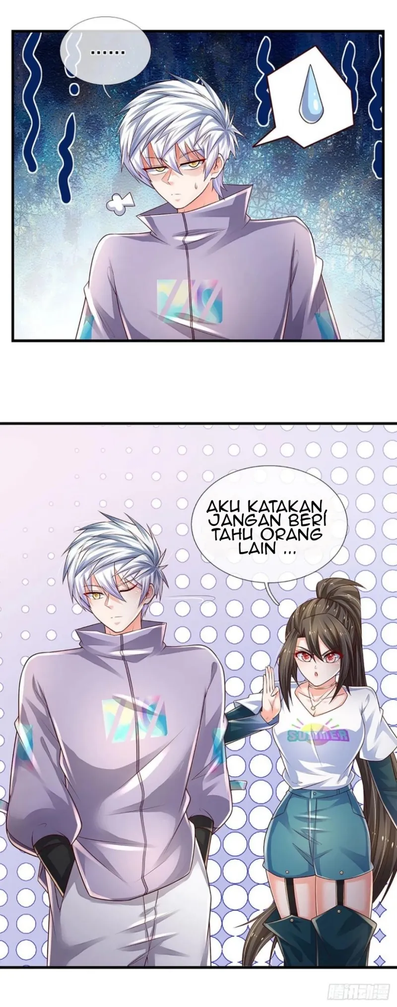 100.000 Layers Of Body Refining: I Raise All Emperor Chapter 151 - Halaman 6