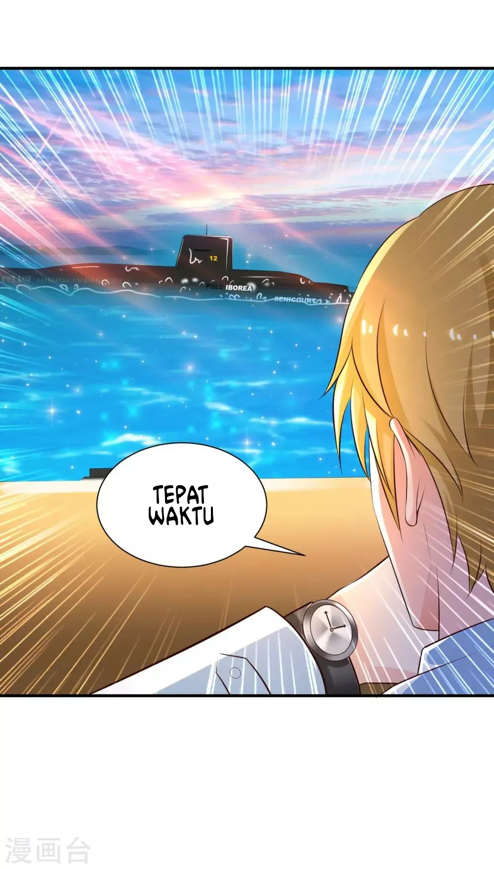 The Strongest Peach Blossom Chapter 118 - Halaman 15