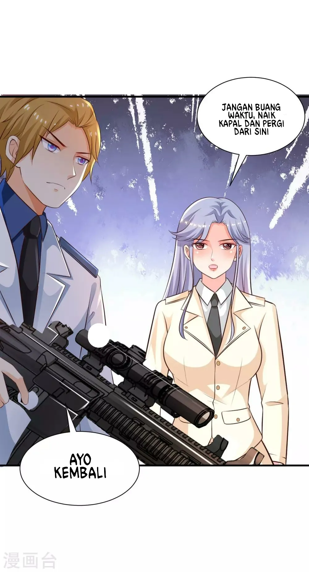 The Strongest Peach Blossom Chapter 118 - Halaman 21