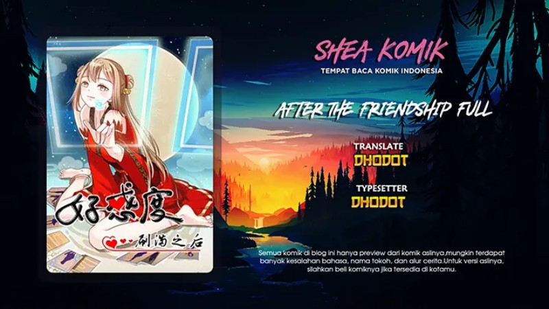 Komik After The Friendship Full Chapter 42 gambar 1