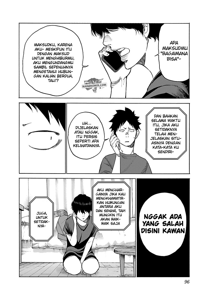 Cigarette & Cherry Chapter 116 - Halaman 9