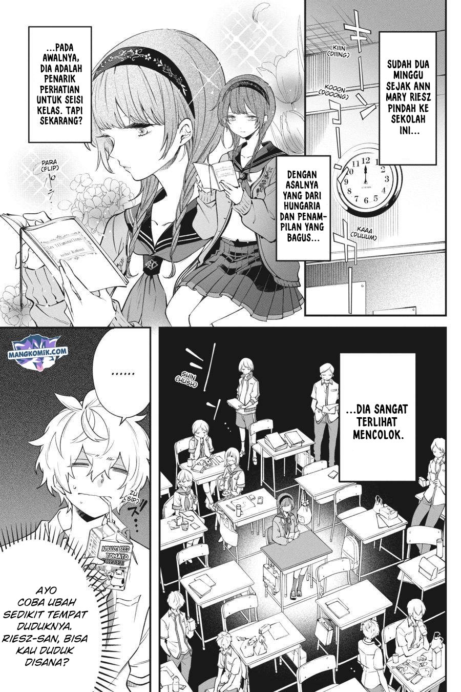 Can’t Stop Cursing You Chapter 10 - Halaman 11