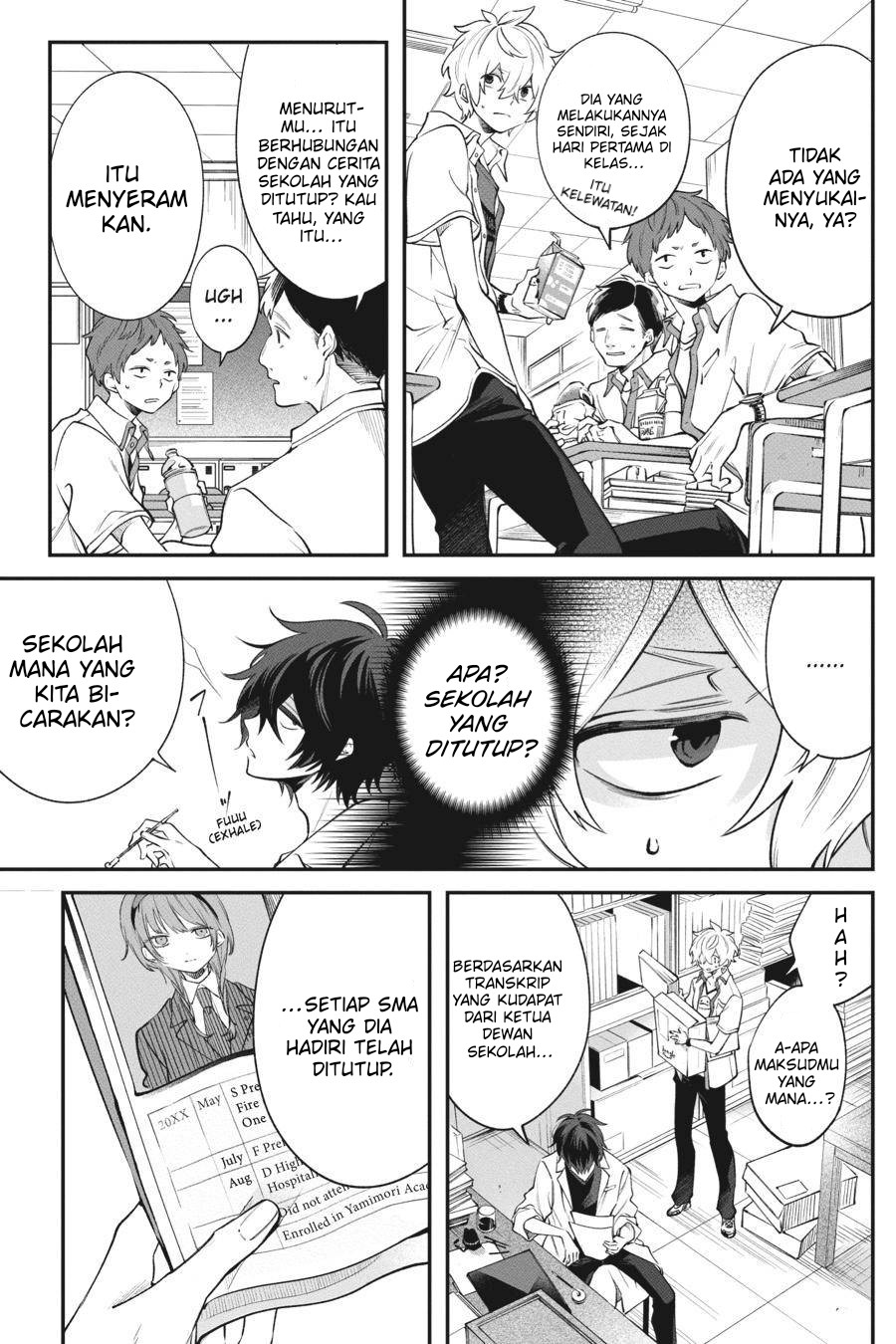Can’t Stop Cursing You Chapter 10 - Halaman 15