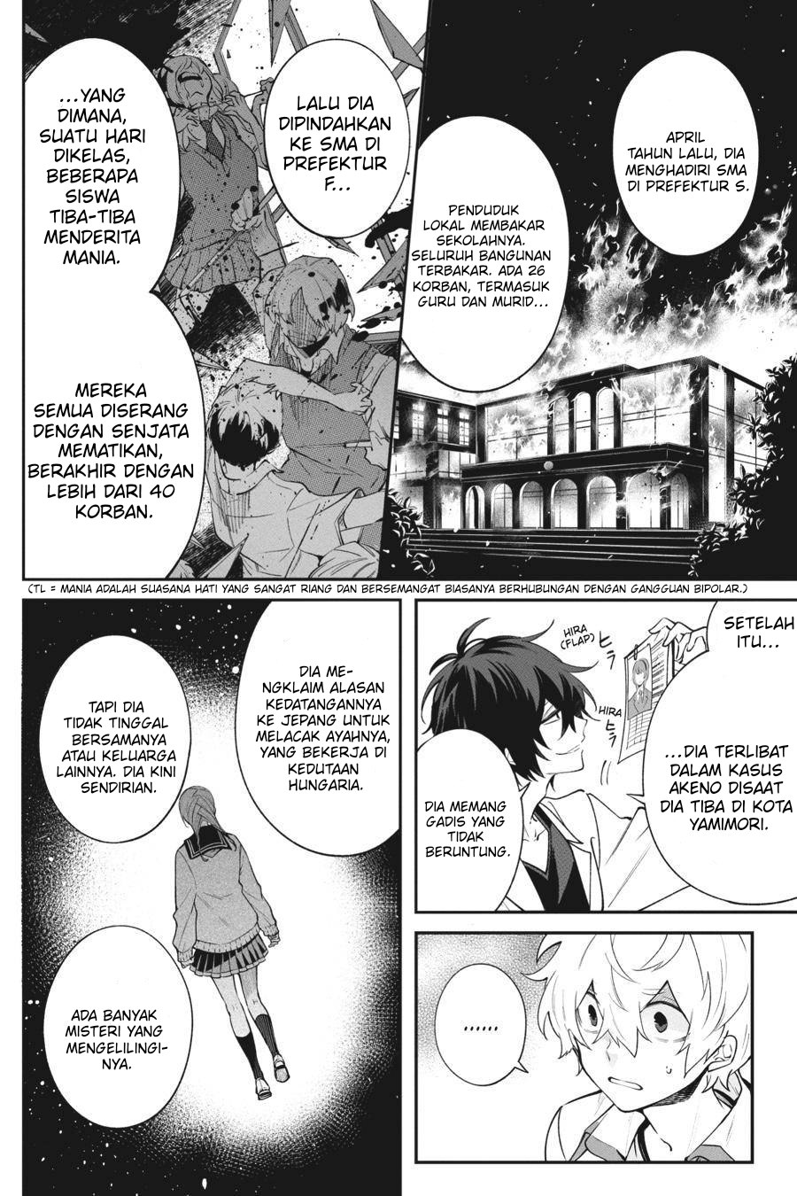 Can’t Stop Cursing You Chapter 10 - Halaman 16
