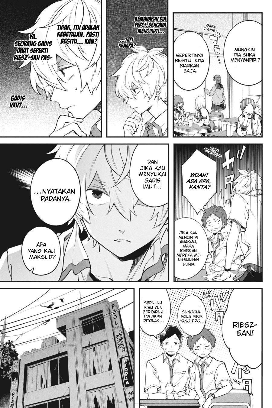 Can’t Stop Cursing You Chapter 10 - Halaman 17