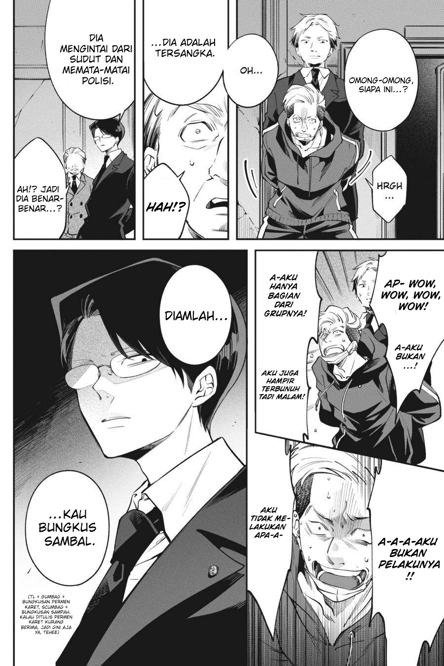 Can’t Stop Cursing You Chapter 10 - Halaman 22