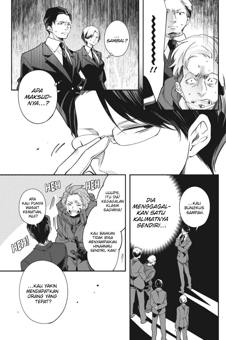 Can’t Stop Cursing You Chapter 10 - Halaman 23